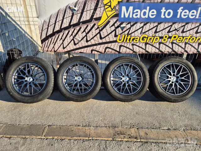 Джанти AEZ 17цола , 5х114.3 , 7.5j ,et38 , 235/55/17 Honda ,Kia , Mazda ,Mitsubishi , Hundai 