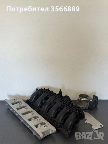 Алуминиев адаптер m54 към n54 и n55 колектори PROSAK