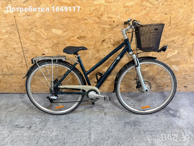 28цола дамски TDS Bolero алуминиев градски велосипед колело[24ck-SRAM/хидравлика]