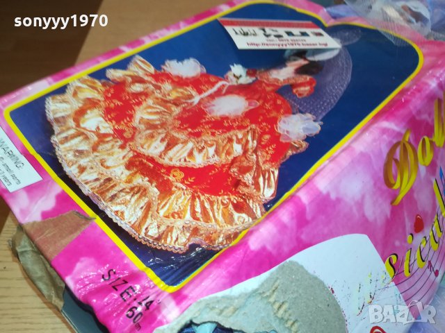 кукла-60см-голяма маханична/музикална 1409211933, снимка 7 - Колекции - 34134592