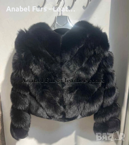 Дамски палта от естествена кожа, снимка 9 - Палта, манта - 51609085