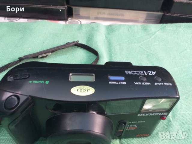 OLYMPUS AZ 1 ZOOM, снимка 4 - Фотоапарати - 29331806