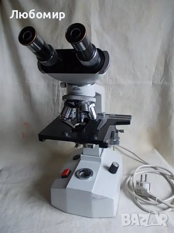  Микроскоп Carl Kaps Germany, снимка 2 - Медицинска апаратура - 50203508
