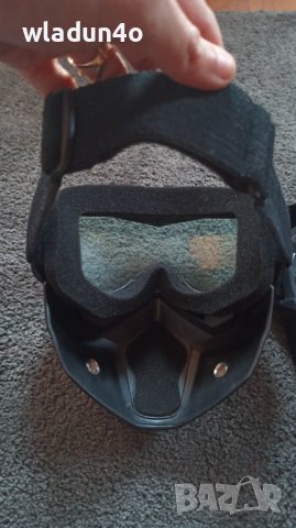 AIRSOFT mask full face-предпазна маска за Еърсофт -55лв, снимка 16 - Спортна екипировка - 38461360