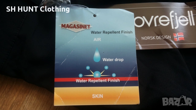 DOVREFJELL Heavy Flex Stretch Trouser размер 5-6XL еластичен панталон - 1834, снимка 11 - Екипировка - 53025874