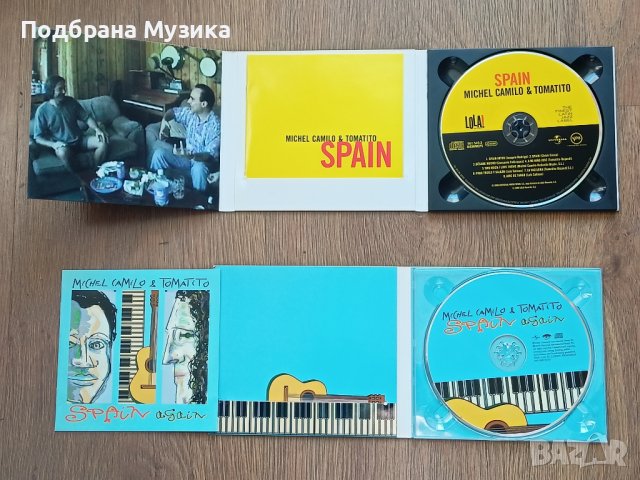 Michel Camilo & Tomatito 2 albums, снимка 2 - CD дискове - 38402739