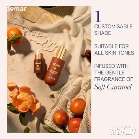Whind Marrakech Sun Body Mist – самозанкащ мъгла с хиалуронова к-на, снимка 6 - Козметика за тяло - 55871313