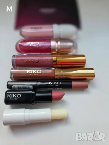 Kiko Milano нови оригинални червила, балсами с блясък, комплекти
