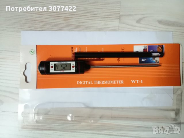 Дигитален термометър, снимка 2 - Други - 42822328