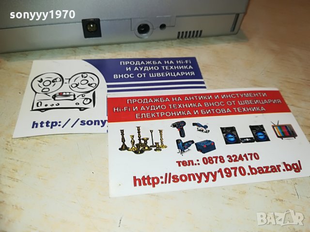 UNISEF-WALKMAN-stereo mini hi-fi made in japan-внос германия, снимка 6 - Радиокасетофони, транзистори - 29185836