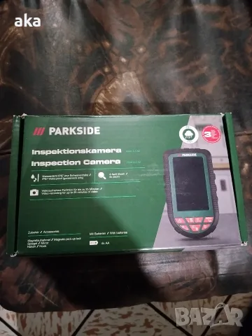 Ендоскопска инспекционна камера, Parkside PKIK 4.3 A2 НОВА 3Г.ГАРАНЦИЯ