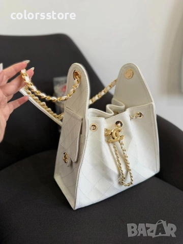 Луксозна чанта Cha***-IM97j, снимка 5 - Чанти - 54247601