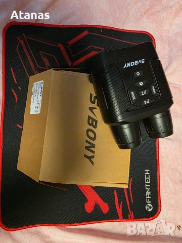 Бинокъл SVBONY SA206 4K, снимка 2 - Екипировка - 54299908