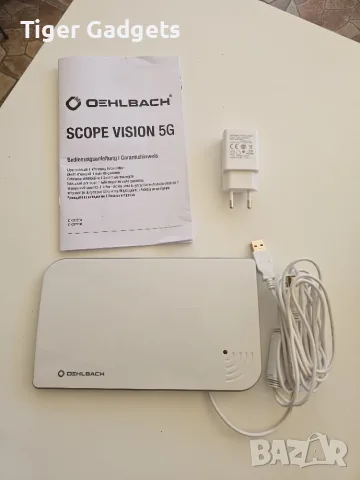 Активна вътрешна антена Oehlbach Scope Vision 5G за DVB-T2 HD телевизия с LTE/5G филтър, снимка 6 - Приемници и антени - 55749168