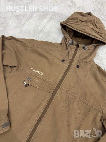 Мъжко яке NORONA. Размер L, снимка 3 - Якета - 53931859