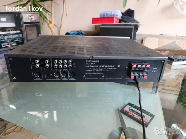 SABA MI 215 топ, снимка 6 - Ресийвъри, усилватели, смесителни пултове - 56461102