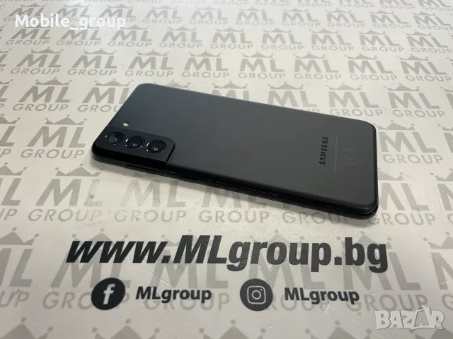 #MLgroup предлага Samsugn Galaxy S21 Plus 5G 256GB/8GB RAM Black, втора употреба.