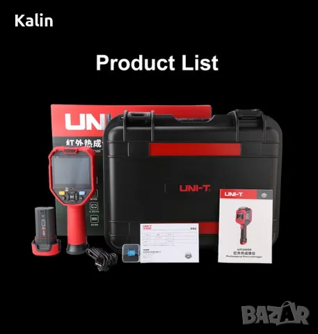 Термокамера UNI-T UTi320E Enhanced Thermal Camera 320x240IR Sensor, снимка 2 - Други инструменти - 49741245