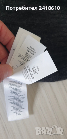 POLO Ralph Lauren Cable Wool/ Cashmere Knit Mens Size M НОВО!  ОРИГИНАЛ! Mъжки Пуловер, снимка 7 - Пуловери - 52629775