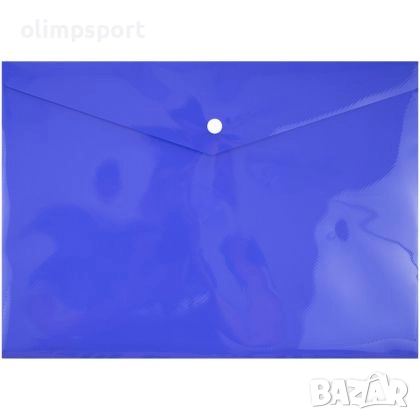 Папка с копче, А4+ (36х25 см), изработена от PVC. Едноцветна, непрозрачна. , снимка 3 - Ученически пособия, канцеларски материали - 51995300