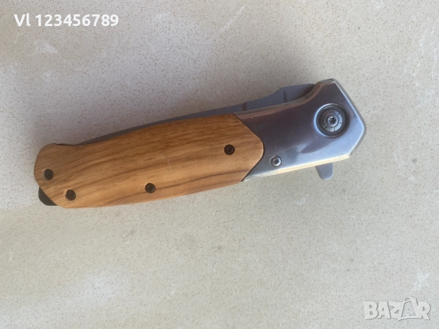Сгъваем нож BROWNING DA 363H -125х220, снимка 8 - Ножове - 51446847