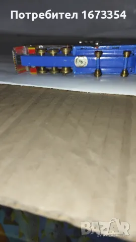 Ламаринен локомотив, снимка 10 - Колекции - 47398369