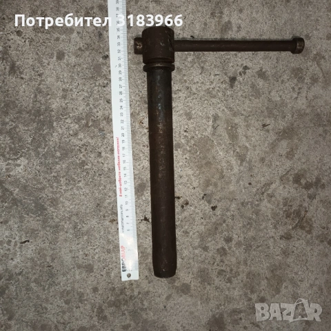 винт за голямо българско менгеме .отличен без забележки е, снимка 3 - Менгемета - 53952464