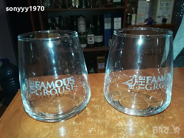 THE FAMOUS GROUSE 2 ЧАШИ ЗА УИСКИ 0903231937