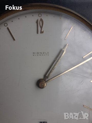 Стар немски настолен часовник Kienzle, снимка 2 - Антикварни и старинни предмети - 39434740