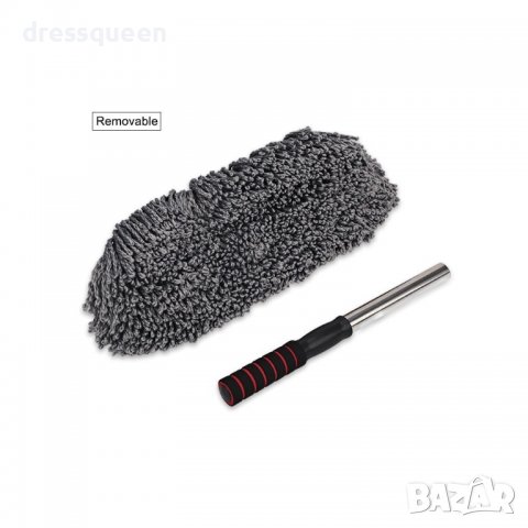 1686 Четка от микрофибър за миене на автомобил, снимка 2 - Аксесоари и консумативи - 37292323