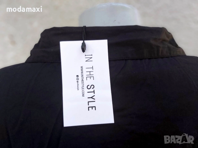 3XL  Нова рокля/туника In the style , снимка 8 - Ризи - 51839694