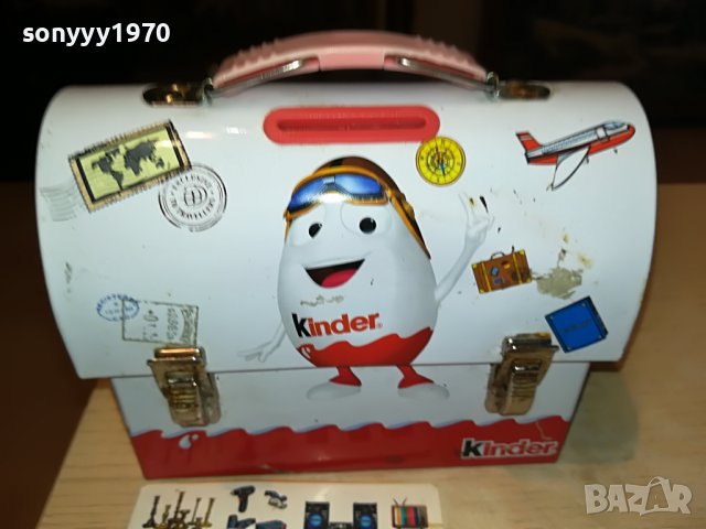 kinder-метална касичка 0701231922, снимка 5 - Колекции - 39224431