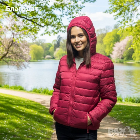 Топло капитонирано яке – практично, стилно и удобно всеки ден. BENETHON, снимка 10 - Якета - 52501870