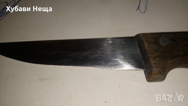 Нож касапски - Солинген, снимка 4 - Антикварни и старинни предмети - 26152507