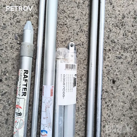 Продавам голяма тента за каравана, снимка 6 - Каравани и кемпери - 56201816