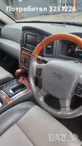 Jeep Grand Cherokee wh wk 3.0crd на части, снимка 11 - Части - 49364718