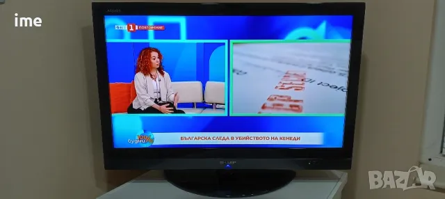 LCD телевизор Sharp НОМЕР 86. Model LC-32LE705E. 32 инча 81 см., снимка 11 - Телевизори - 49757218