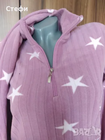 Дамска поларена пижама М , снимка 3 - Пижами - 48161651