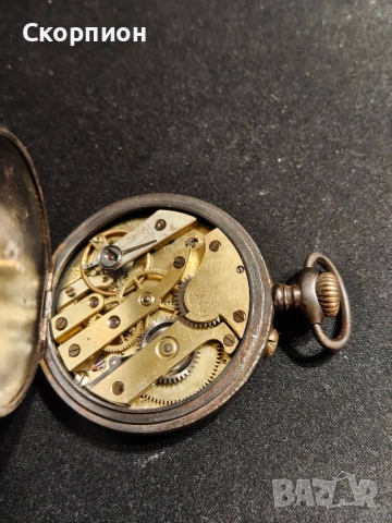 Швейцарски джобен часовник - ARGENTAN DEPOSE - ПРОМОЦИЯ, снимка 18 - Джобни - 49332064