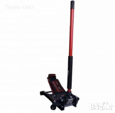 Немски нископрофилен крик KraftWorld 4 тона с две помпи Професионален, снимка 4 - Аксесоари и консумативи - 48349169