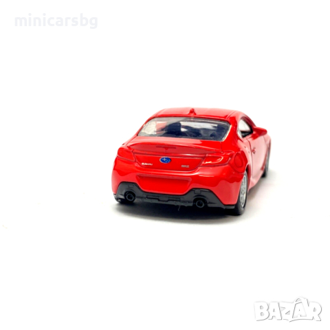 1:64 Метални колички: SUBARU BRZ - Welly, снимка 3 - Колекции - 44639032