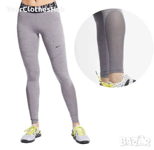 Nike Pro M size Дамски спортен клин, снимка 6 - Клинове - 52925904