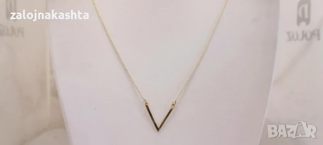 Ново Златно колие-1,47гр/14кр