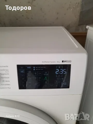 Пералня Siemens iSensoric, IQ500, WM14T5EM,A +++,1400 об / мин , снимка 4 - Перални - 49469079