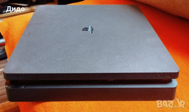 Playstation 4 slim 500GB, снимка 3 - PlayStation конзоли - 53236123