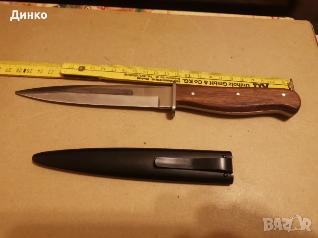 Немски боен нож на Луфтвафе реплика., снимка 7 - Антикварни и старинни предмети - 42926267