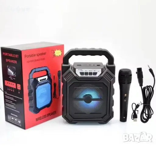 Преносим Bluetooth високоговорител Boom Box YD-668, снимка 3 - Bluetooth тонколони - 49213965