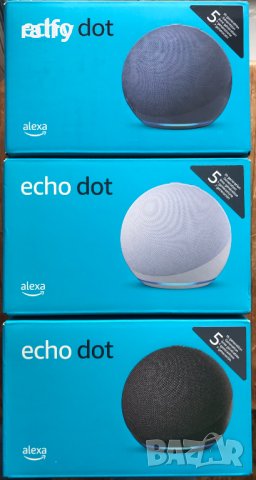 Alexa Echo dot 5 само лично предаване, снимка 1 - Други - 42889269