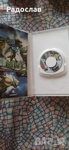 оригинална игра TMNT, снимка 3 - Игри за PlayStation - 44642892