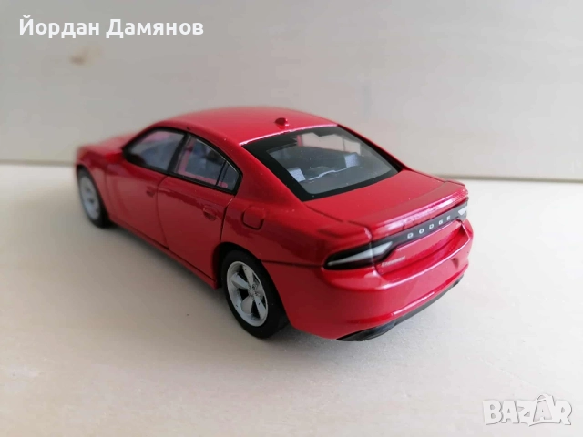 Додж Чарджър '16г в мащаб 1:34 , снимка 5 - Колекции - 51852315